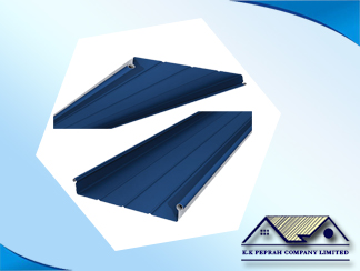 Self loc roofing sheet